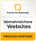 Partnerlogo von WordPress Agentur aus Saarbrücken Saarland Frame for Business